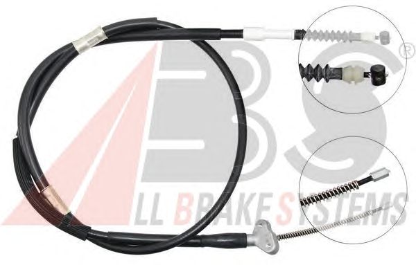 Cable, parking brake K12888