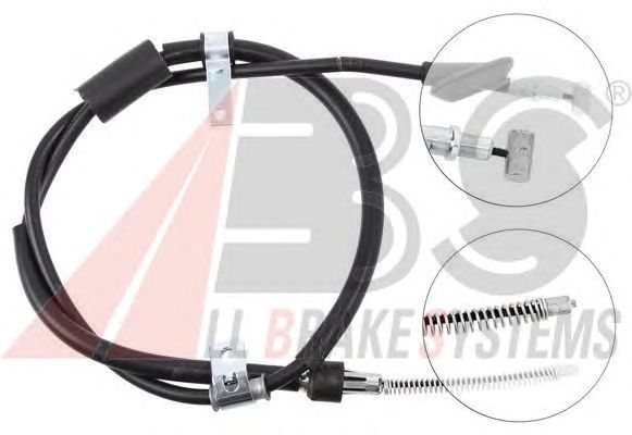 Cable, parking brake K13336