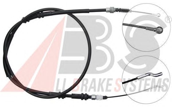 Cable, parking brake K13826