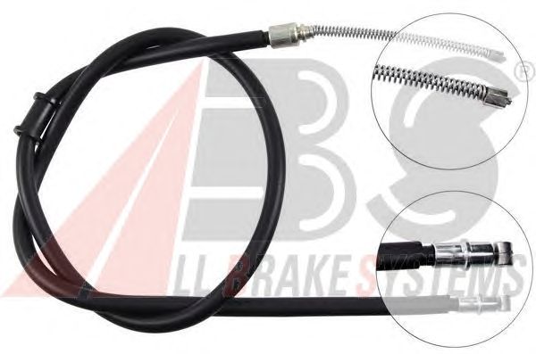 Cable, parking brake K14757