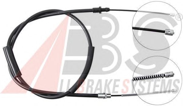 Cable, parking brake K15528