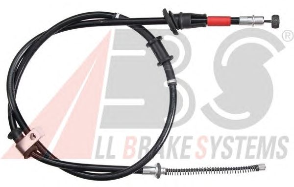 Cable, parking brake K19617