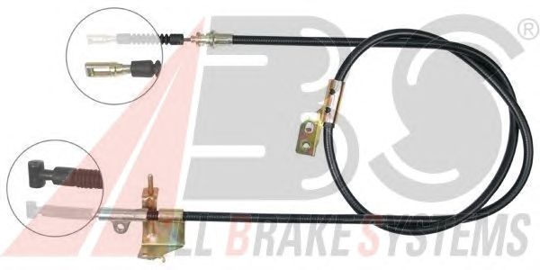 Cable, parking brake K19798