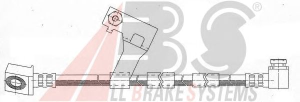Brake Hose SL 4618