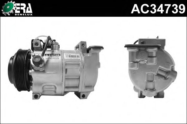 Compressor, airconditioning AC34739