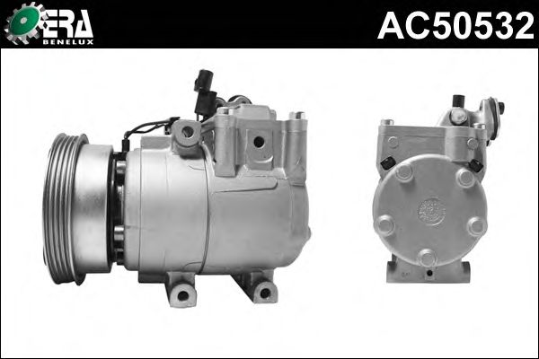Compressor, air conditioning AC50532