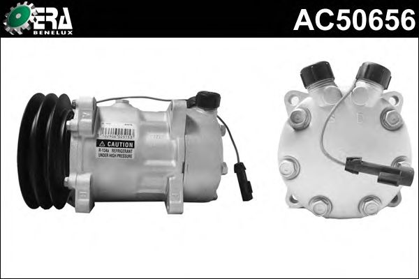 Compressor, airconditioning AC50656