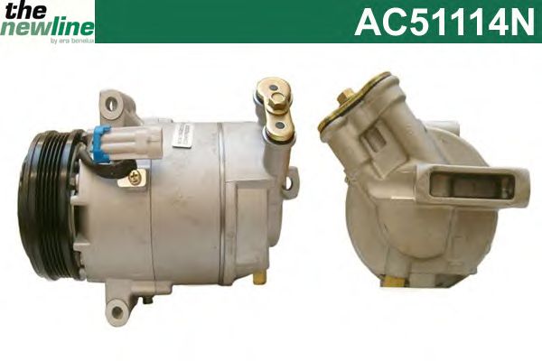 Compressor, air conditioning AC51114N