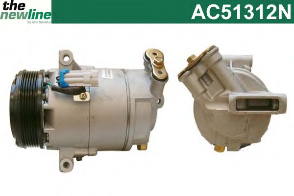 Compressor, air conditioning AC51312N
