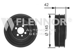Belt Pulley, crankshaft FVD99553