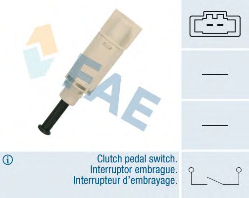 Switch, clutch control 24771