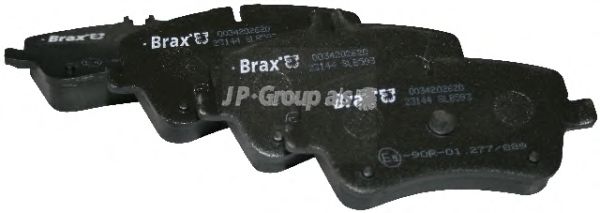 Brake Pad Set, disc brake 1363600710