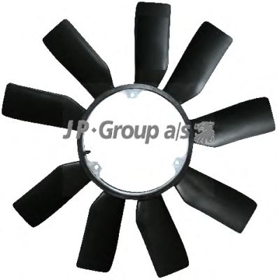 Fan Wheel, engine cooling 1314900500