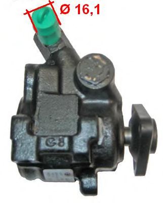 Hydraulic Pump, steering system 04.05.1092