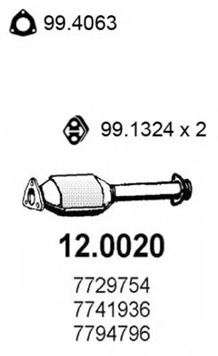 Katalizatör 12.0020