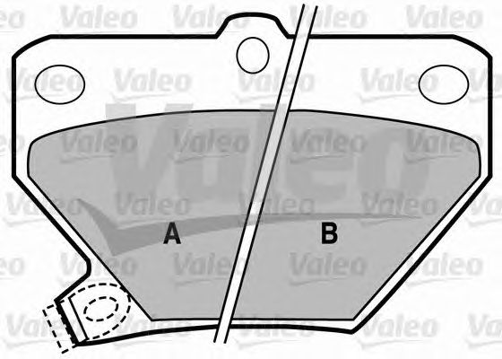 Brake Pad Set, disc brake 598577