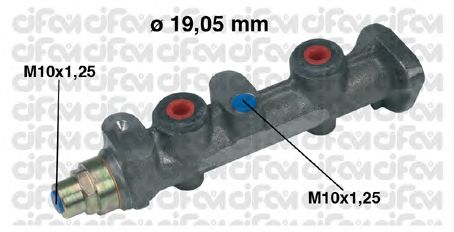 Master Cylinder, brakes 202-022