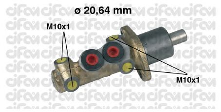 Master Cylinder, brakes 202-059