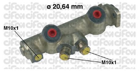 Master Cylinder, brakes 202-071