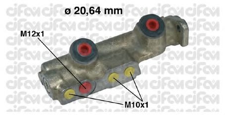 Master Cylinder, brakes 202-094
