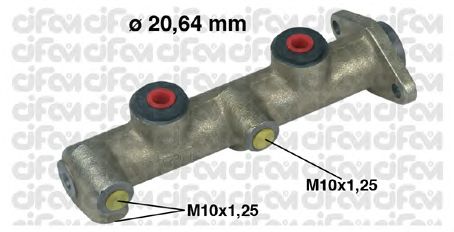 Master Cylinder, brakes 202-095