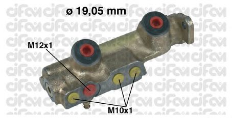 Master Cylinder, brakes 202-131