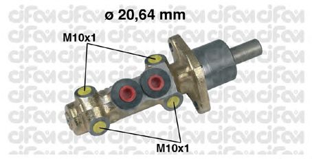 Master Cylinder, brakes 202-202