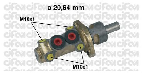 Master Cylinder, brakes 202-205