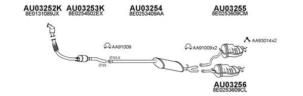 Exhaust System 030051