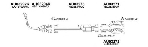 Exhaust System 030076