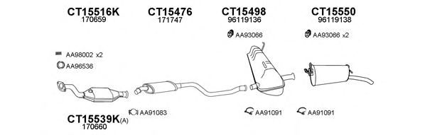 Exhaust System 150343