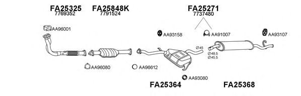 Exhaust System 250348