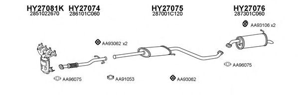Exhaust System 270006