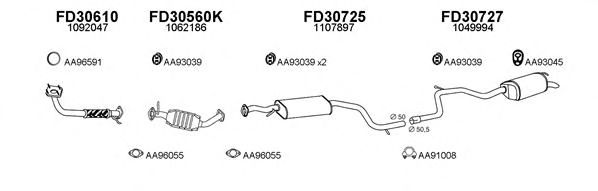 Exhaust System 300115