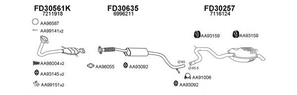 Exhaust System 300241