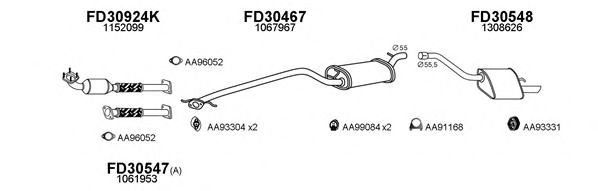 Exhaust System 300395