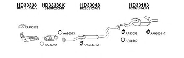 Exhaust System 330049