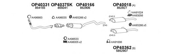 Exhaust System 400041