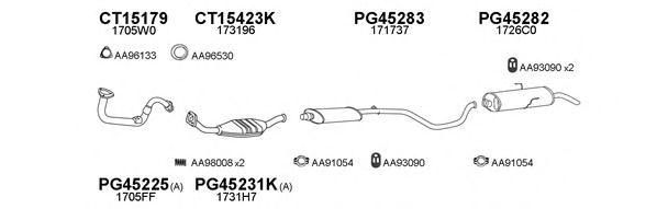 Exhaust System 450063