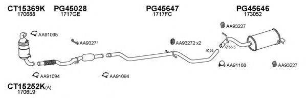 Exhaust System 450260