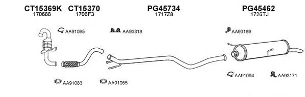 Exhaust System 450413