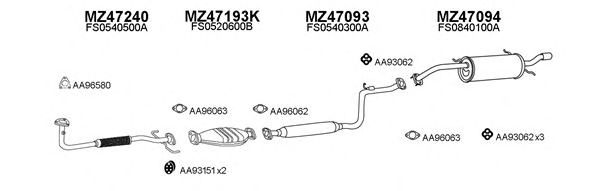 Exhaust System 470011