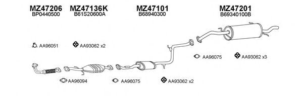Exhaust System 470020