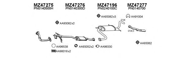 Exhaust System 470032