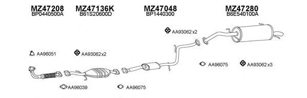 Exhaust System 470035