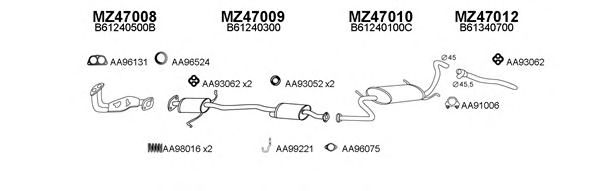 Exhaust System 470087