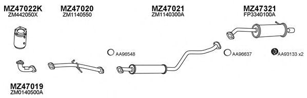 Exhaust System 470099
