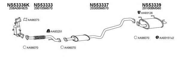 Exhaust System 530056