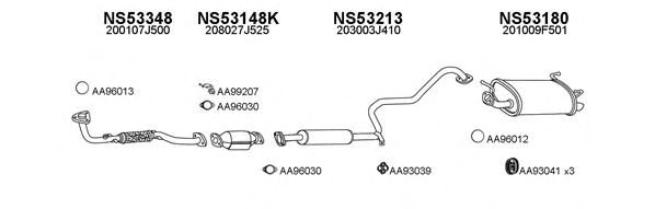 Exhaust System 530103