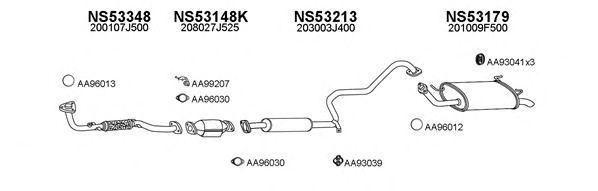 Exhaust System 530104
